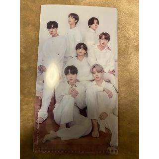 ボウダンショウネンダン(防弾少年団(BTS))のbts写真集　bts goes on 特典　マスクスリーブ(K-POP/アジア)