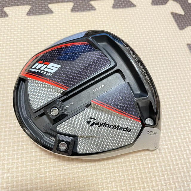 TaylorMade(テーラーメイド)のテーラーメイド M5 TOUR ドライバー スポーツ/アウトドアのゴルフ(クラブ)の商品写真