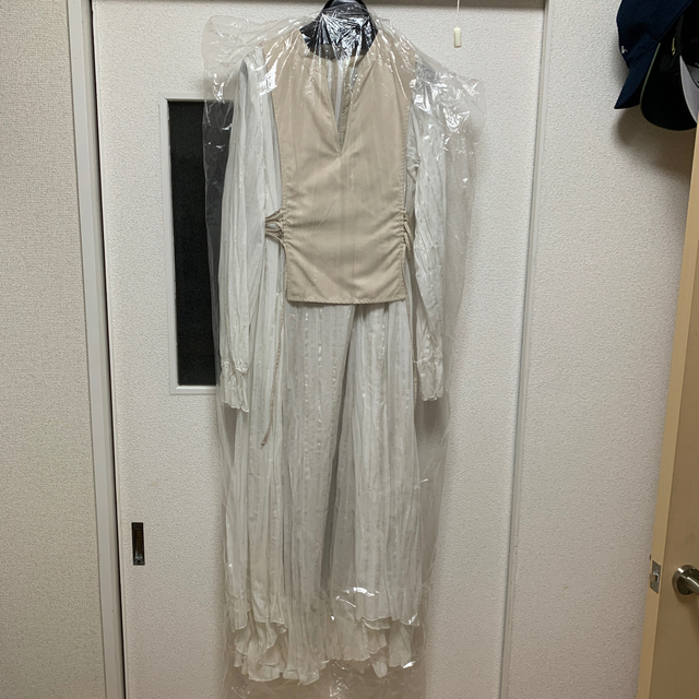 期間限定でセール価格 Ameri VINTAGE WASHI LAYERED DRESS 新品 | mti