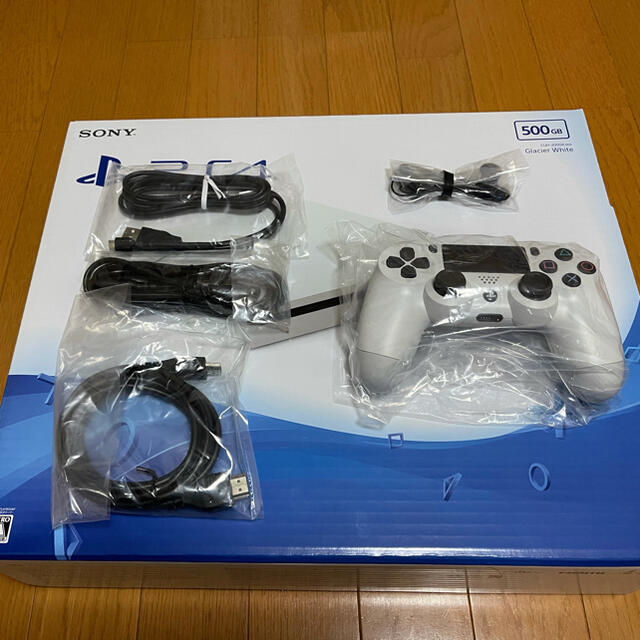 SONY PlayStation4 本体 CUH-2000AB02 ホワイト