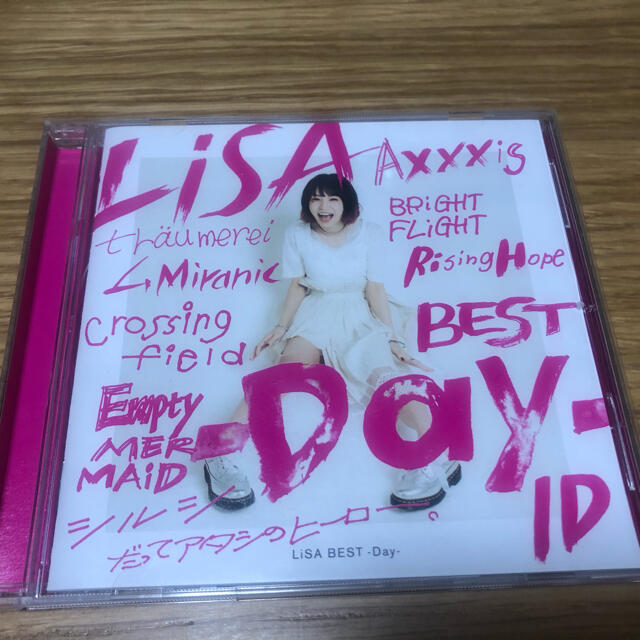 LiSA BEST -Day- エンタメ/ホビーのCD(ポップス/ロック(邦楽))の商品写真