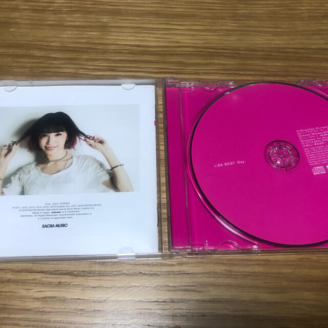 LiSA BEST -Day- エンタメ/ホビーのCD(ポップス/ロック(邦楽))の商品写真