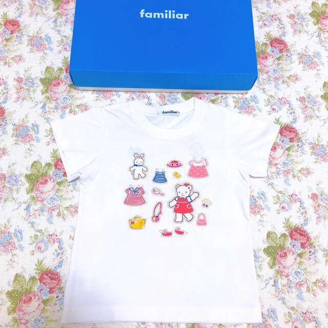 familiar(ファミリア)のファミリア Tシャツ① キッズ/ベビー/マタニティのキッズ服男の子用(90cm~)(Tシャツ/カットソー)の商品写真