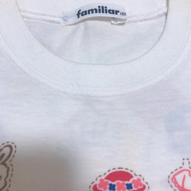 familiar(ファミリア)のファミリア Tシャツ① キッズ/ベビー/マタニティのキッズ服男の子用(90cm~)(Tシャツ/カットソー)の商品写真