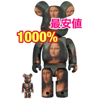 メディコムトイ(MEDICOM TOY)のBE@RBRICK LEONARD Mona Lisa 1000％ モナリザ(フィギュア)