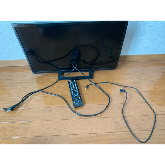 テレビ【美品！】TOSHIBA 東芝 REGZA 24S22 24インチ