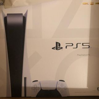 プレイステーション(PlayStation)の新品未開封　PlayStation 5  通常版　プレステ5本体(家庭用ゲーム機本体)