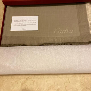 カルティエ(Cartier)のシルクストール(ストール/パシュミナ)