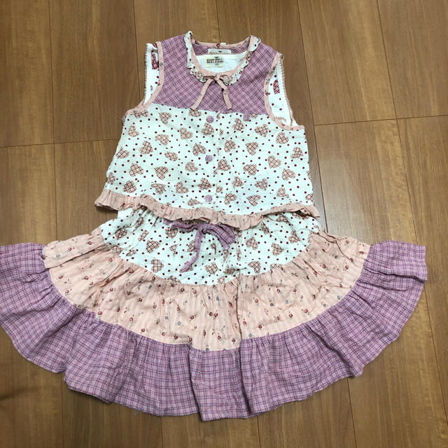 Aunt Stella's（アントステラ） セットアップ サイズ120 子供服