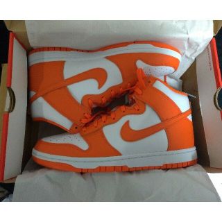 ナイキ(NIKE)のNIKE DUNK HIGH ORANGE BLAZE 29.0cm US11(スニーカー)