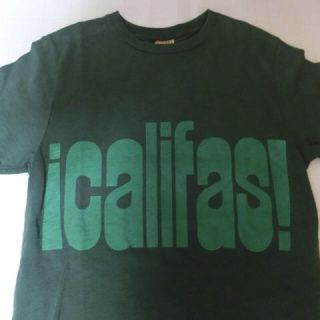 ヴァンズ(VANS)のUSA購入 【VANS】バンズ【CALIFORNIA】文字プリントT US S (Tシャツ/カットソー(半袖/袖なし))