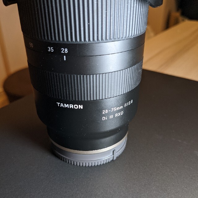 新品未使用　TAMRON 28-75mm F2.8 Di Ⅲ RXD