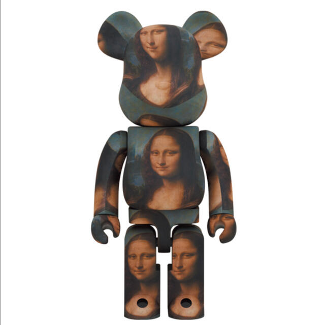 MEDICOM TOY(メディコムトイ)のBE@RBRICK LEONARDDEVINCI Mona Lisa 1000％ エンタメ/ホビーのフィギュア(その他)の商品写真