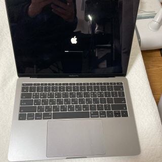 アップル(Apple)のMacbookPro 2017 8/256 韓国キーボード(ノートPC)