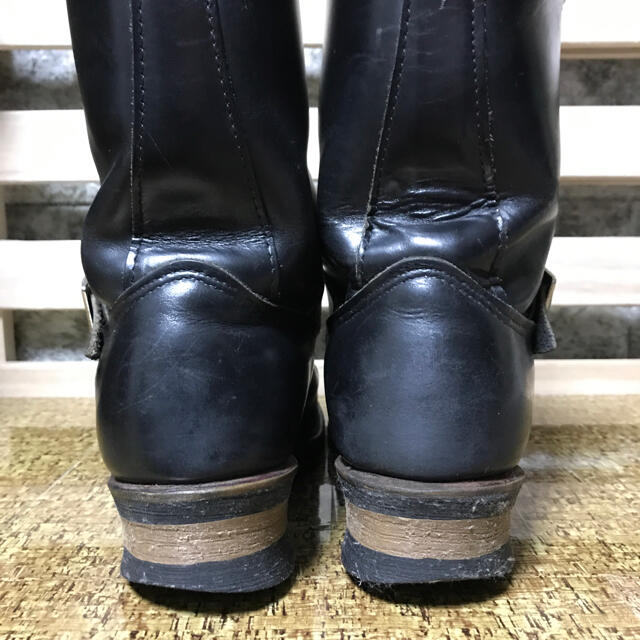 REDWING(レッドウィング)の激レア　レッドウィング　 スチール無し　茶芯　縦羽タグ 90年代　ブーツ メンズの靴/シューズ(ブーツ)の商品写真