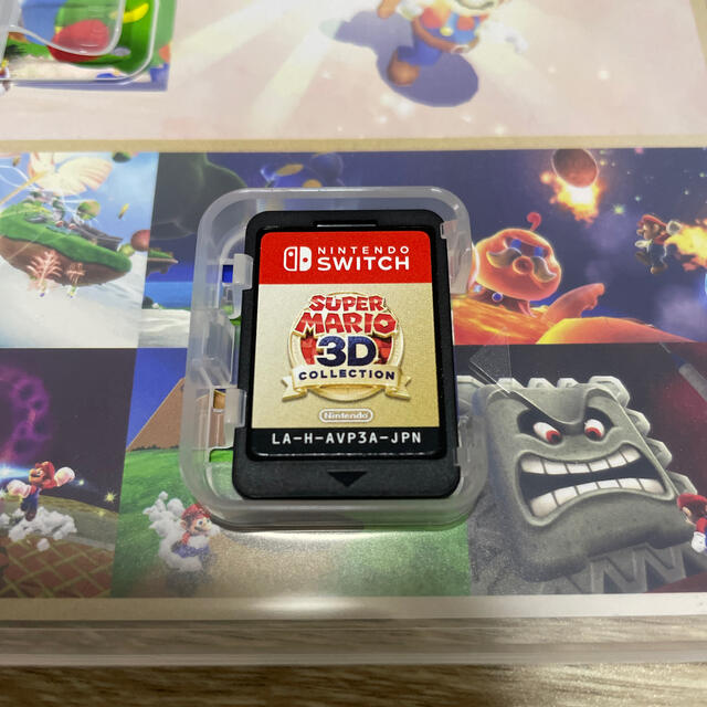 Nintendo Switch(ニンテンドースイッチ)のスーパーマリオ 3Dコレクション Switch エンタメ/ホビーのゲームソフト/ゲーム機本体(家庭用ゲームソフト)の商品写真