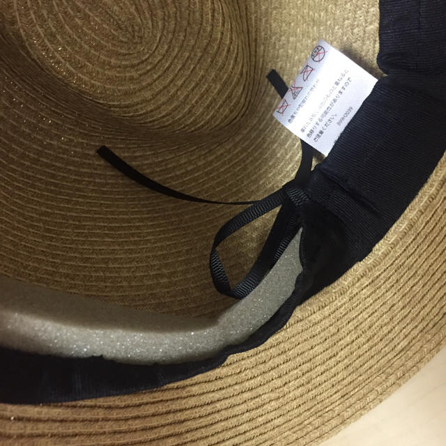 Ron Herman(ロンハーマン)のストローハット 帽子 レディースの帽子(麦わら帽子/ストローハット)の商品写真