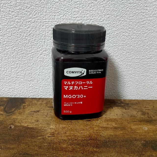 コンビタ マルチフローラル マヌカハニー 抗菌作用 MGO 30+ 500ｇ 食品/飲料/酒の健康食品(その他)の商品写真