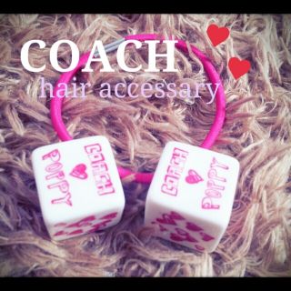 コーチ(COACH)のCOACH ヘアゴム(ヘアゴム/シュシュ)