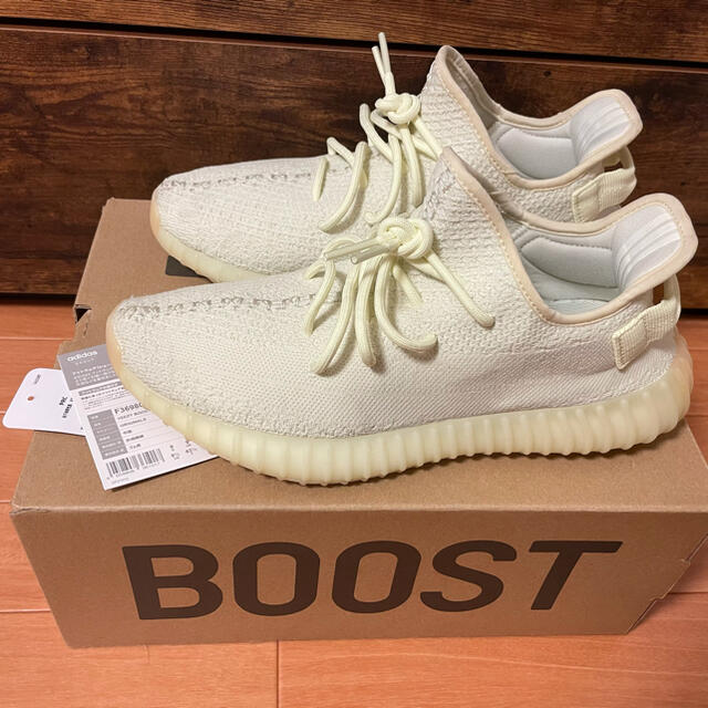 adidas(アディダス)のadidas yeezy boost 350 v2 BUTTER 27.5 メンズの靴/シューズ(スニーカー)の商品写真