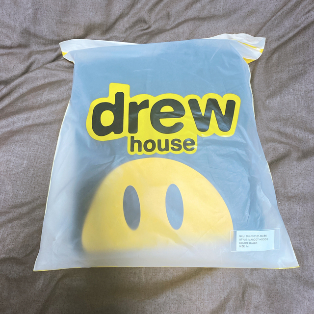 drew house mascot hoodie ドリューハウス フーディ M