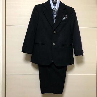 ヒロミチナカノ(HIROMICHI NAKANO)の☆ヒロミチナカノ☆ フォーマルスーツ　男の子　１２０cm 卒園　入学(ドレス/フォーマル)