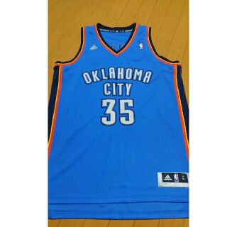 アディダス(adidas)のNBA  thunder　adidas　タンクトップ(バスケットボール)
