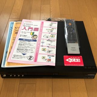 トウシバ(東芝)の東芝 DVDレコーダー VARDIA RD-E302(DVDレコーダー)