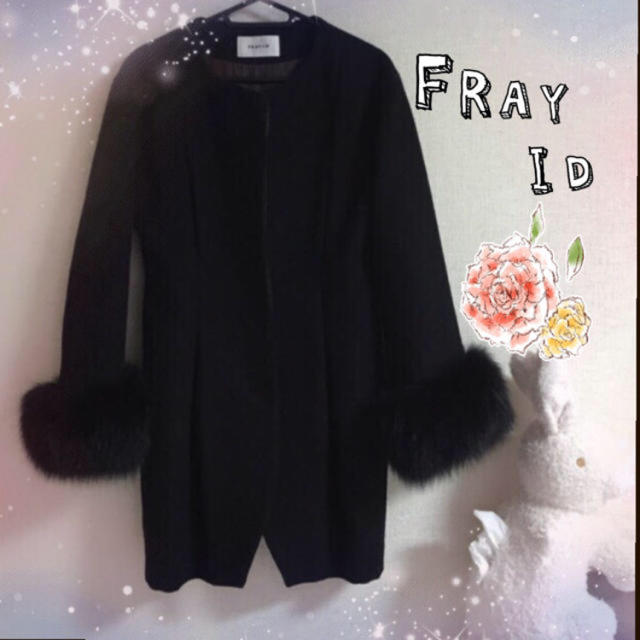 ファー付ノーカラーコート gourab71.org