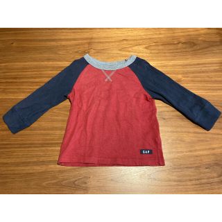 ギャップ(GAP)のGAP 長袖Ｔシャツ80(Ｔシャツ)