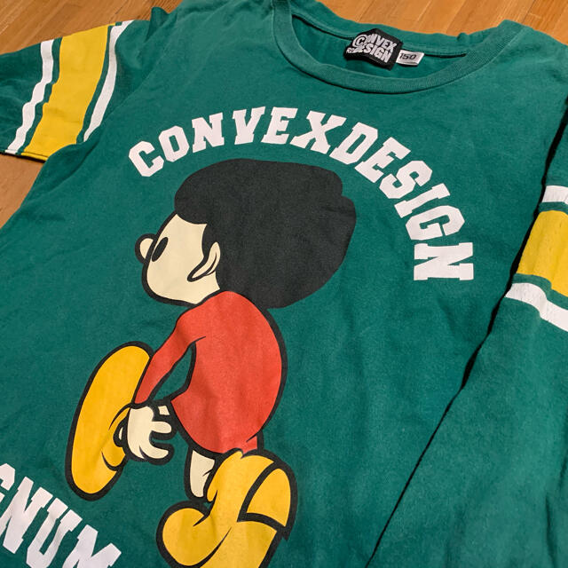 CONVEX(コンベックス)のCONVEX ロンT グリーン　150cm ミュータン キッズ/ベビー/マタニティのキッズ服男の子用(90cm~)(Tシャツ/カットソー)の商品写真