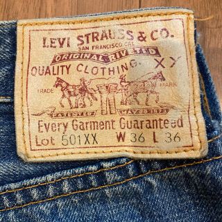 levi's lot 501xx