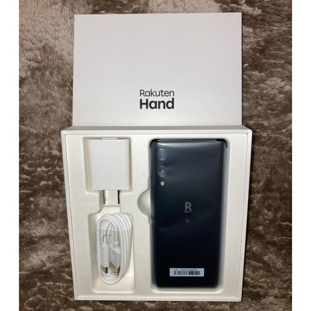 【新品・未使用】ハンド　Rakuten Hand ブラック