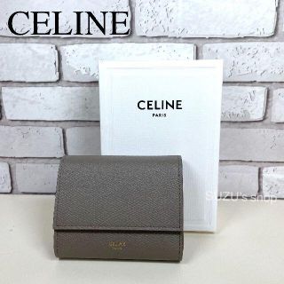 セリーヌ(celine)の 【新品未使用・正規品】CELINE セリーヌ ミニ財布(財布)