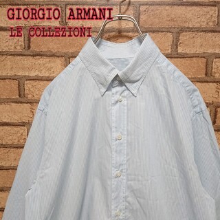 ジョルジオアルマーニ ストライプシャツ シャツ(メンズ)の通販 4点 