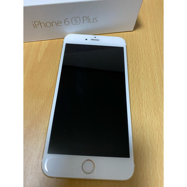 iPhone 6s plus 128GB Gold SIMフリースマートフォン/携帯電話