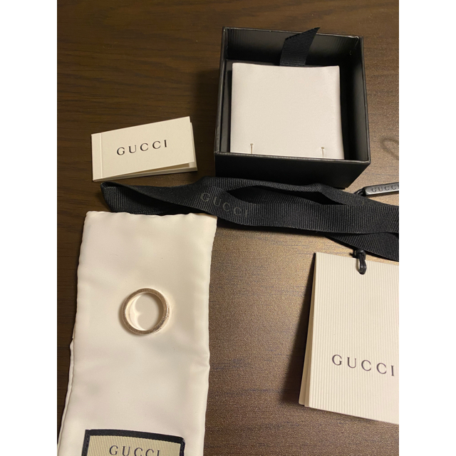 Gucci(グッチ)のグッチゴースト リング   シルバー・スカル・リング  最終価格。 メンズのアクセサリー(リング(指輪))の商品写真