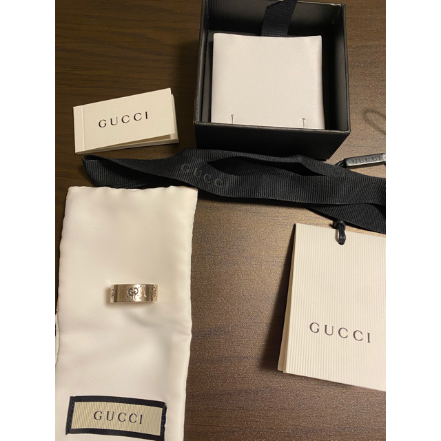 Gucci(グッチ)のグッチゴースト リング   シルバー・スカル・リング  最終価格。 メンズのアクセサリー(リング(指輪))の商品写真