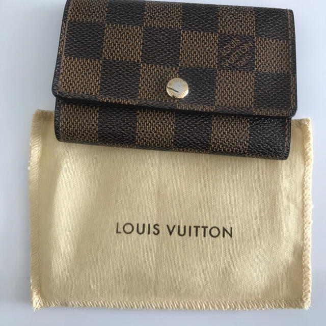 LOUIS VUITTON(ルイヴィトン)のルイヴィトン　キーケース  レディースのファッション小物(キーケース)の商品写真