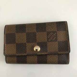 ルイヴィトン(LOUIS VUITTON)のルイヴィトン　キーケース (キーケース)