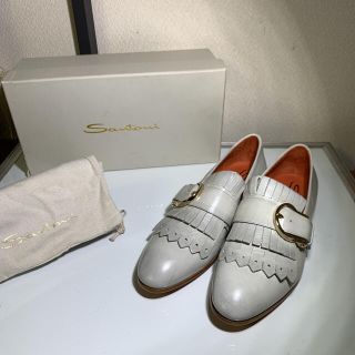 サントーニ(Santoni)の新品　Santoni サントーニ　ドレスシューズ  ローファー　サイズ40(ドレス/ビジネス)