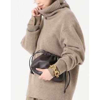 ドゥーズィエムクラス(DEUXIEME CLASSE)のドゥーズィエムクラス CELERI BAG ブラウン(ショルダーバッグ)