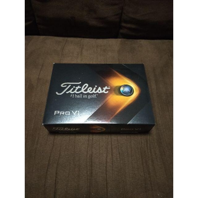 Titleist(タイトリスト)のTitleist タイトリスト PRO V1 ボール  スポーツ/アウトドアのゴルフ(その他)の商品写真