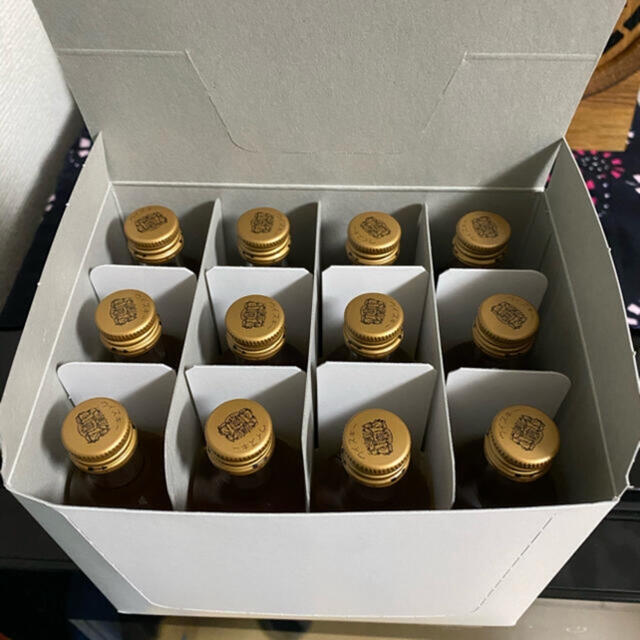 竹鶴ウイスキー　50ml ミニボトル　12本セット　終売品