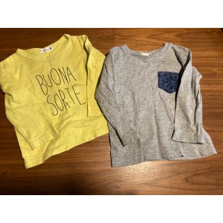 ブランシェス(Branshes)のブランシェス　長袖Tシャツ90  2枚セット別売り可(Tシャツ/カットソー)