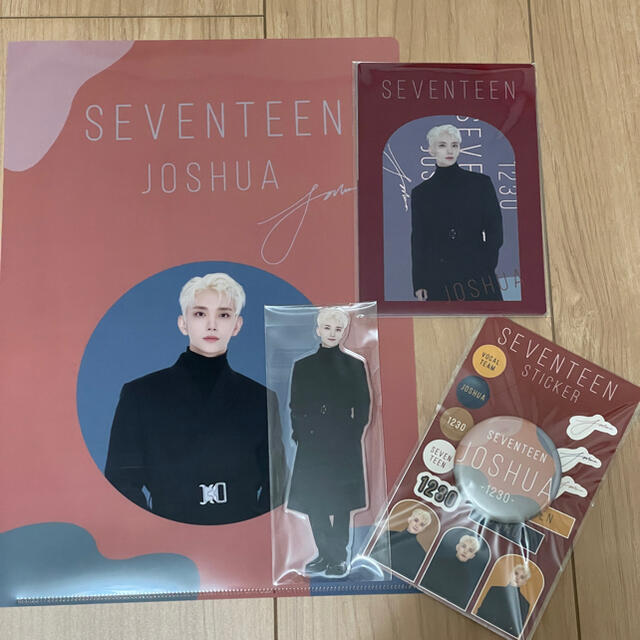 SEVENTEEN(セブンティーン)の【最終値下げ】SEVENTEEN くじ ジョシュア エンタメ/ホビーのCD(K-POP/アジア)の商品写真