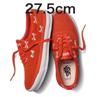 ダブルタップス(W)taps)の【27.5cm】VANS VAULT UA OG ERA LX X WTAPS (スニーカー)