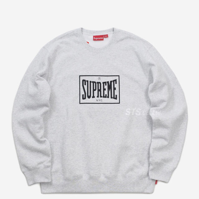 Supreme 19ss Warm Up Crewneck M 新品 正規品