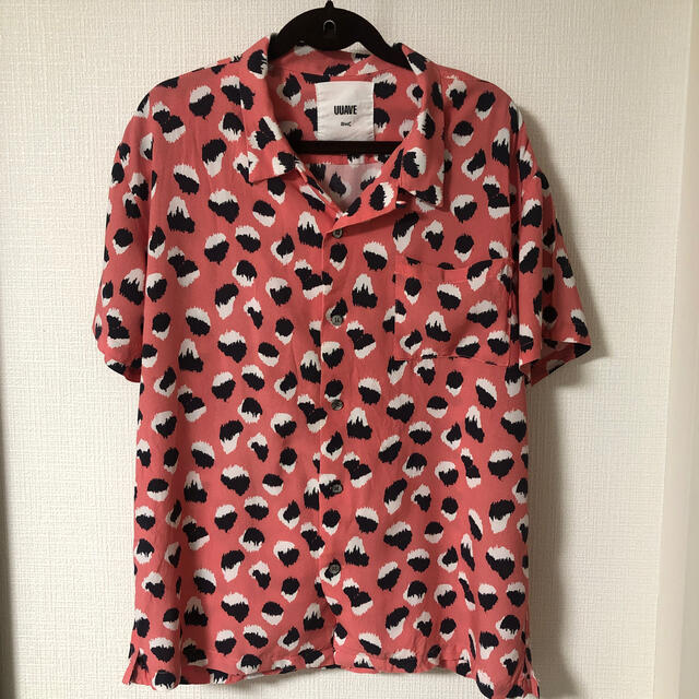 Ron Herman(ロンハーマン)の【HANA様専用】ロンハーマン×UUAVEアロハシャツ　オープンカラー別注シャツ メンズのトップス(Tシャツ/カットソー(半袖/袖なし))の商品写真