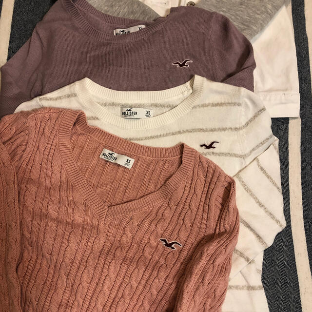 Hollister(ホリスター)の美品ホリスター5点セット2020SXSアバクロンビー&フィッチロンハーマン   レディースのトップス(パーカー)の商品写真